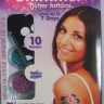 Блестящие татуировки Shimmer Glitter tattoos GAK-90