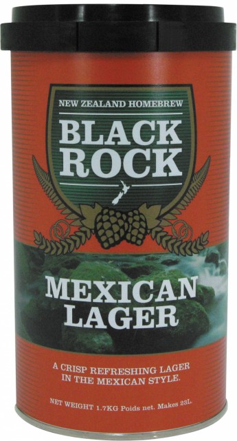 Пивной набор Black Rock Mexican Lager (Мексиканский Лагер) 1,7 кг