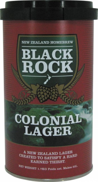 Пивной набор Black Rock Colonial Lager (Колониальный Лагер) 1,7 кг.