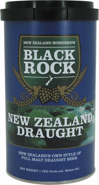 Пивной набор Black Rock NZ Draught (Новозеландское разливное) 1,7 кг.