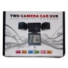 Автомобильный видеорегистратор с двумя камерами Two Camera Car DVR X2000
